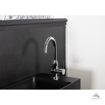 Design compact pour robinet de lave-mains