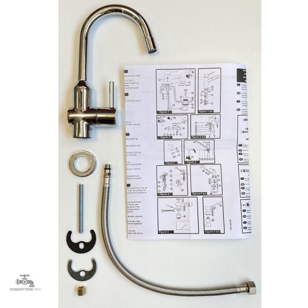 Accessoire pratique pour lave-mains, TOMMY