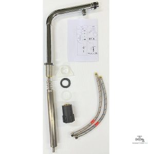 Robinet de cuisine encastrable SALTA pratique