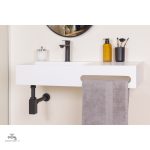 Siphon design en laiton pour lavabo