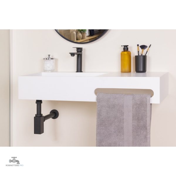 Siphon design en laiton pour lavabo