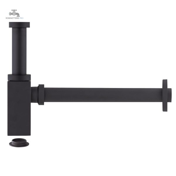 Siphon en laiton pour travaux de plomberie