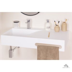 Siphon en laiton pour drainage de lavabo