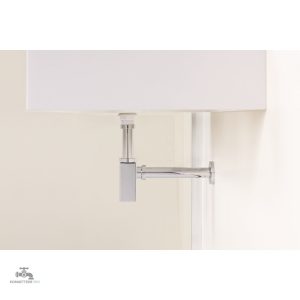 Accessoire siphon carré en laiton