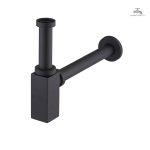 Siphon de lavabo en laiton anti-corrosion