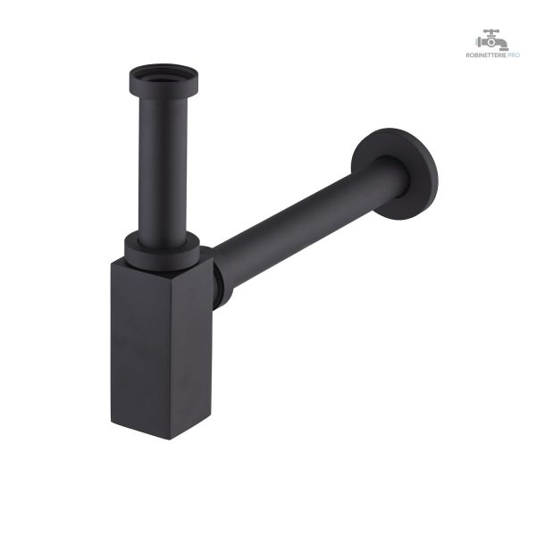Siphon de lavabo en laiton anti-corrosion