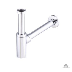 Siphon de lavabo en laiton