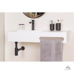 Siphon en laiton pour salle de bain