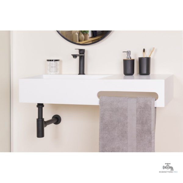 Siphon en laiton pour salle de bain