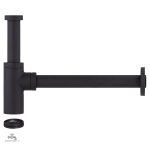 Siphon de lavabo avec style contemporain
