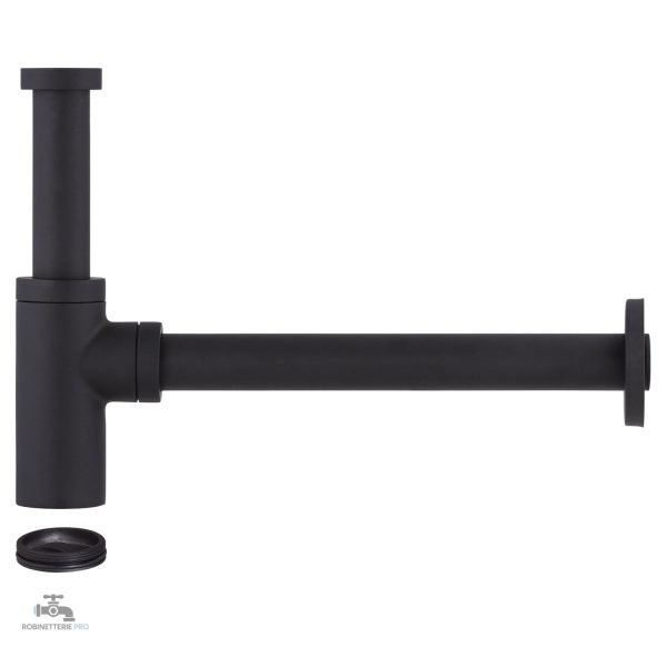 Siphon de lavabo avec style contemporain