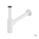 Siphon de lavabo pour évitement des fuites