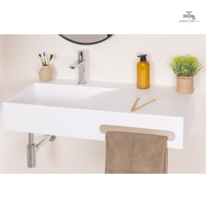 Siphon lavabo laiton design élégant