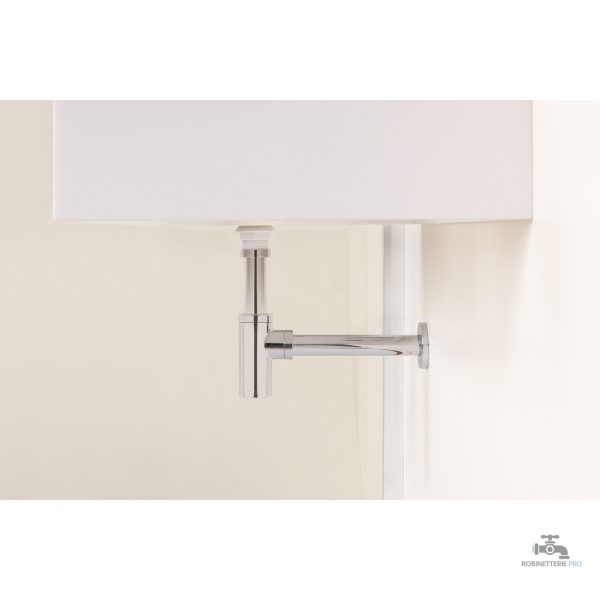 Siphon de lavabo en métal durable