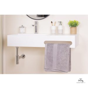 Accessoire sanitaire siphon laiton
