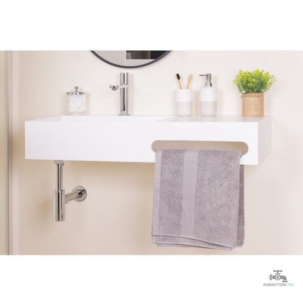 Accessoire sanitaire siphon laiton