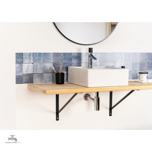 Siphon pour lavabo à installer facilement