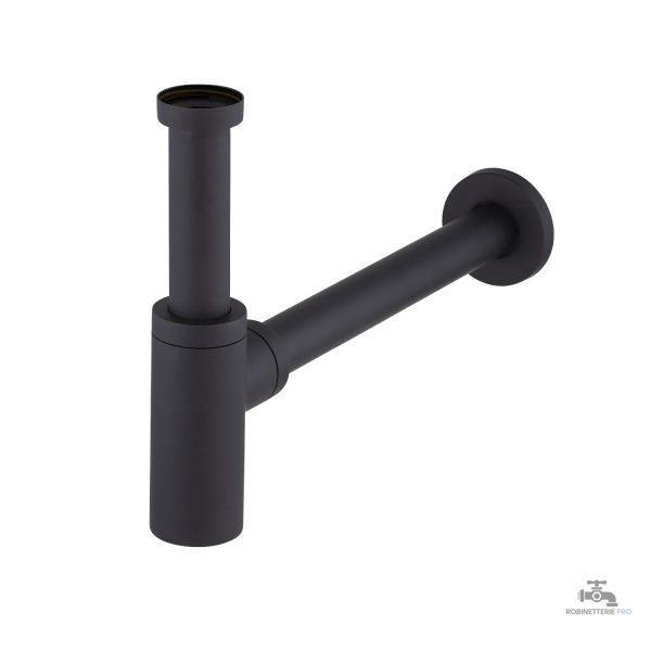 Siphon laiton pour évacuation optimale