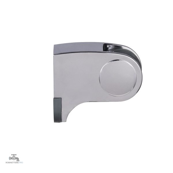 Support de douchette avec crémaillère ajustable