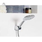 Système de crémaillère pour douchette, robuste et durable