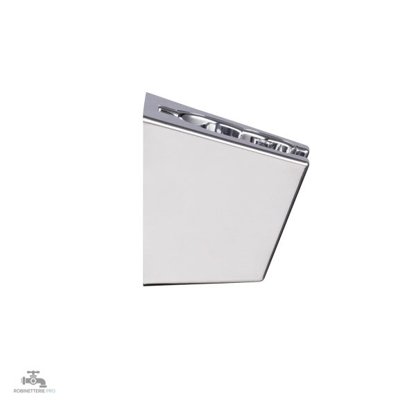 Fixation murale pour douchette en inox