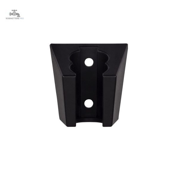 Support pour douchette avec design compact