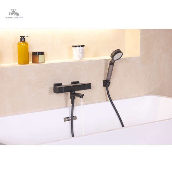 Solution de rangement pour douchette murale