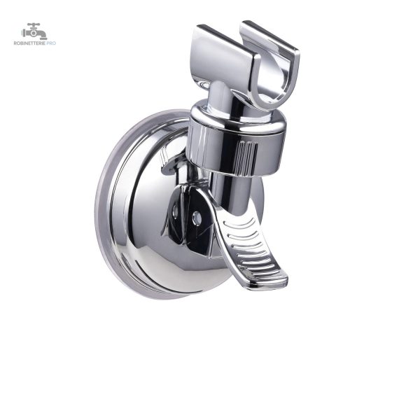 Pommeau de douche avec fixation ventouse