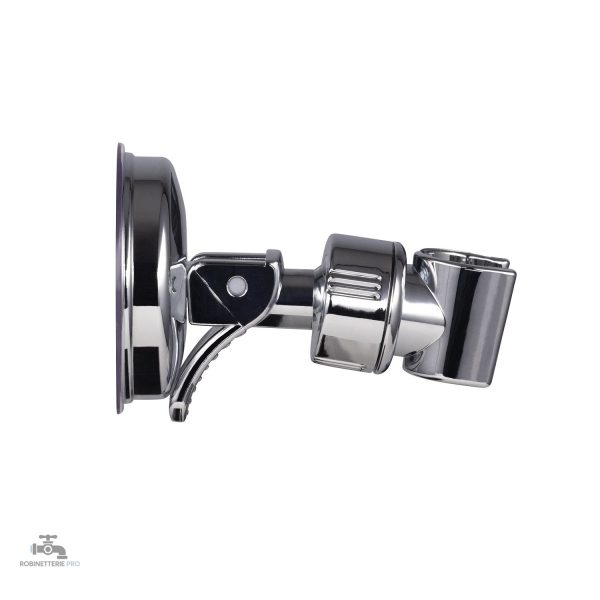 Support de douche ventouse pour pommeau