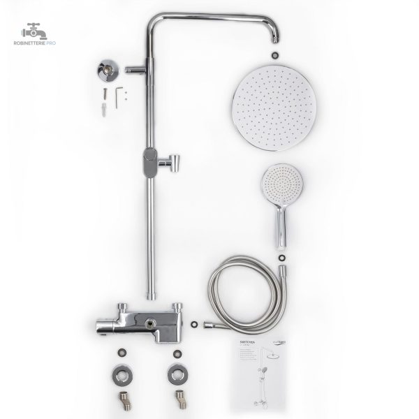 Colonne de douche SWITCHEA pour un confort optimal