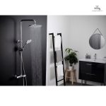 Colonne de douche design SWITCHEA avec fonctionnalité avancée