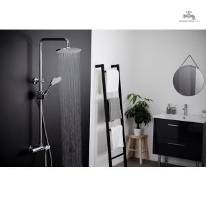 Colonne de douche design SWITCHEA avec fonctionnalité avancée