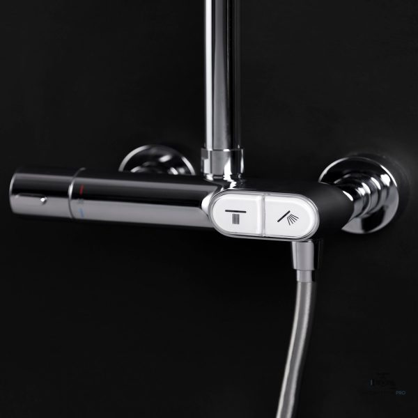 SWITCHEA colonne de douche pour salle de bain contemporaine