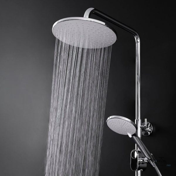 SWITCHEA colonne de douche offrant une expérience luxueuse