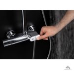 Colonne de douche SWITCHEA aux lignes épurées