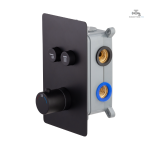 Robinet thermostatique pour douche à installer encastré