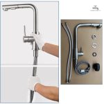 Mitigeur SORA au design élégant et fonctionnel