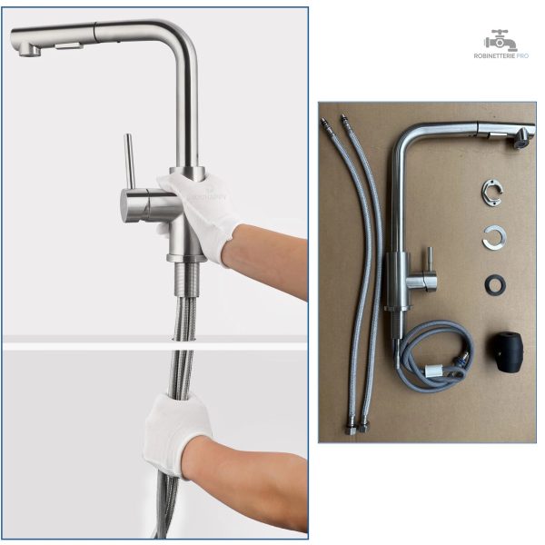 Mitigeur SORA au design élégant et fonctionnel