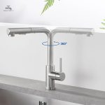 Douchette SORA, flexible et facile à utiliser